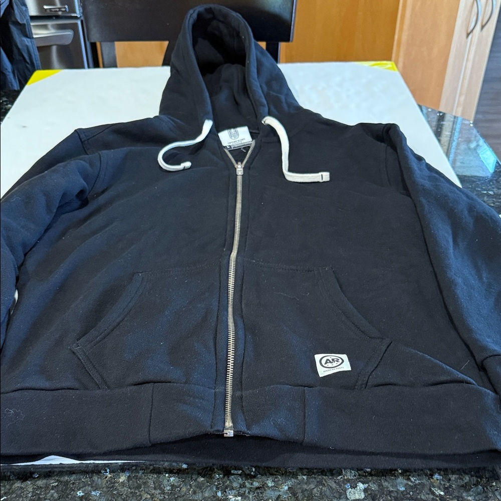 Brand new American Roots zip up hoodie size L